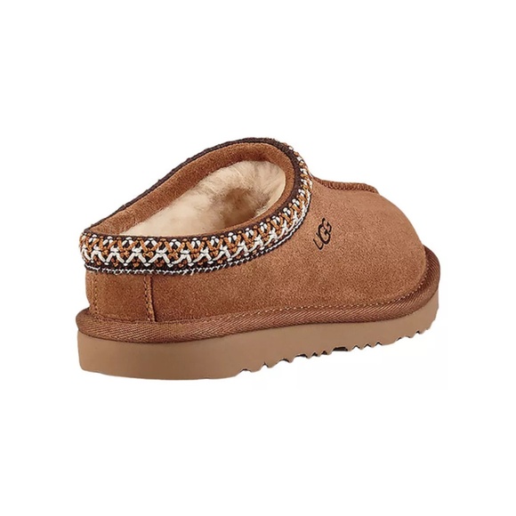 UGG Little/Big Kids Tasman Slipper, Chestnut. 1019066K - Picture 4 of 8